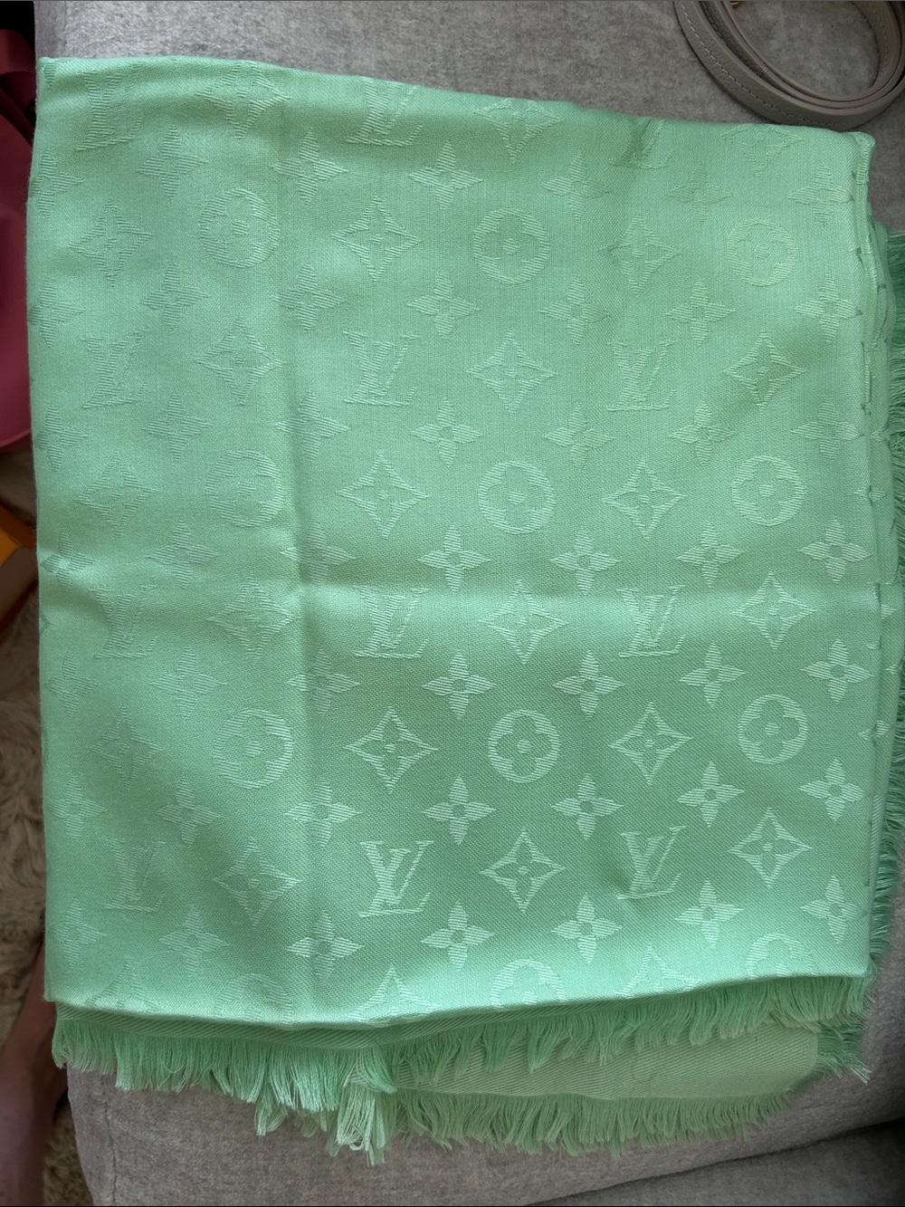 Louis Vuitton Shawl